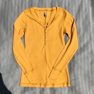 Mustard Long Sleeve